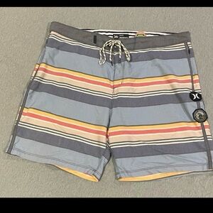 Hurley X Pendleton national parks shorts